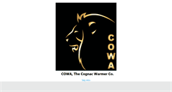 Desktop Screenshot of cognacwarmer.com
